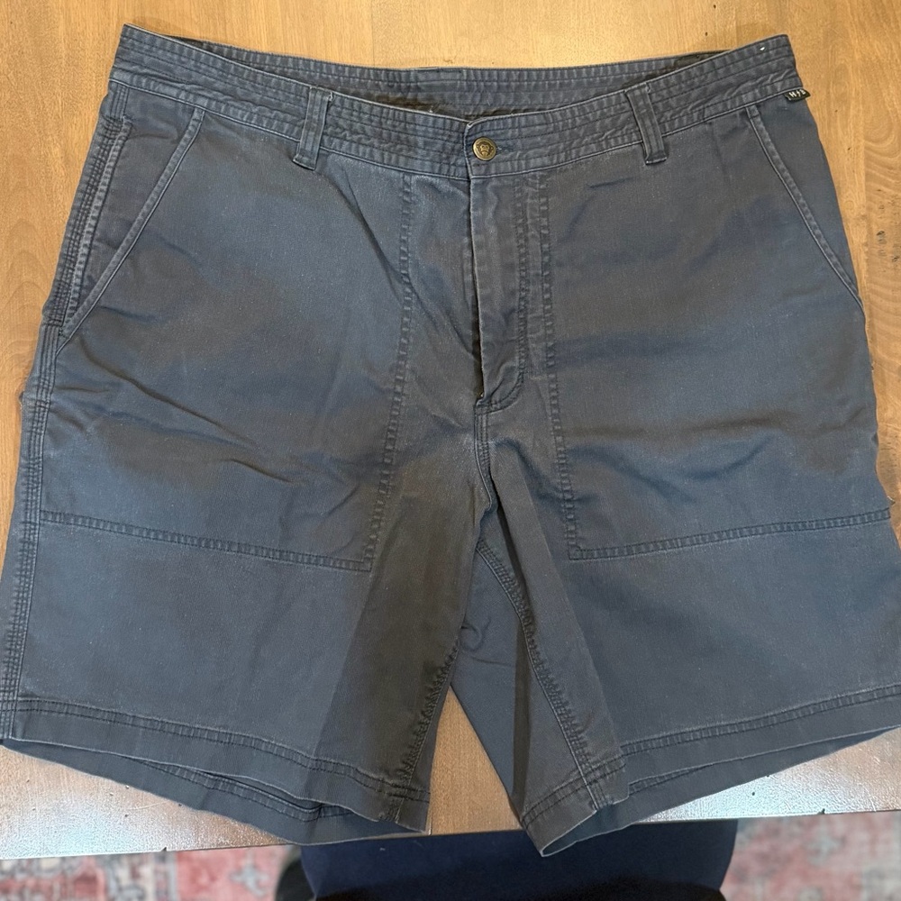 Howler Brothers Charcoal Cargo Shorts